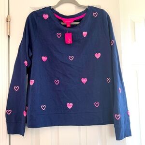 Lilly pulitzer sweatshirt. Brand new. Xl